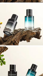 Original product,Wild Men's Perfume - Long-lasting Light Fragrance, Woody Cologne, Ideal for Students