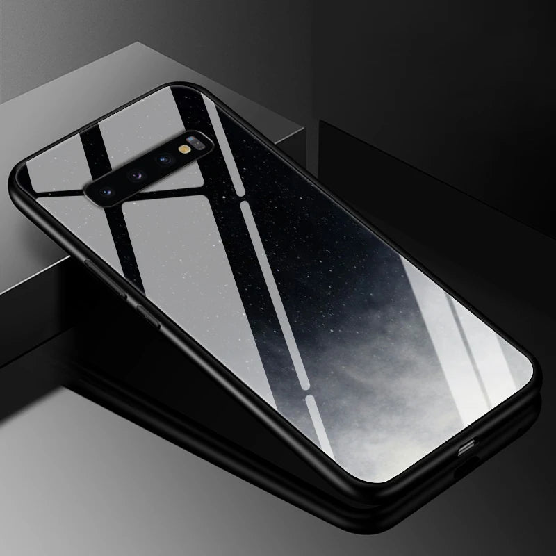 For Xiaomi Redmi 13 Case Cover Tempered Glass Cases for Xiaomi POCO M6 4G Redmi13 Redmi 13C 4G 5G Hard Back Bumper POCO C65