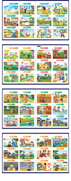 Children's Bedtime Stories with Audio Books, Early Education, Cognitive Enlightenment