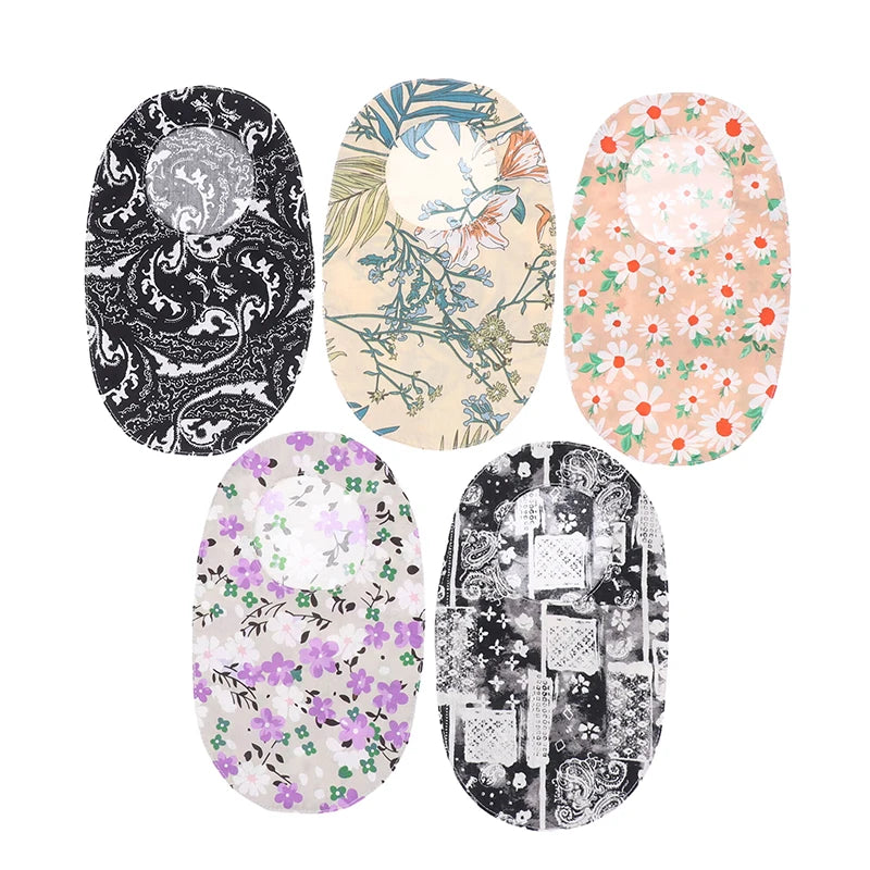 Printed Pattern Stoma Protector Ostomy Bag Covers Colostomy Cover Ostomy Supplies Washable Wear Universal Stoma Care Accessory