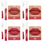 18 Colors Matte Velvet Lip Glaze Waterproof Long-Lasting Not Easy To Fade Lip Gloss Lipstick Waterproof Makeup Cosmetic Tool