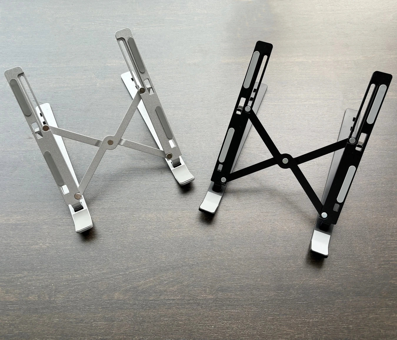 Adjustable Laptop Stand Aluminum Alloy Desktop Holder Foldable Portable Bracket for Macbook Air Pro  Notebook Tablet Pad Cooling