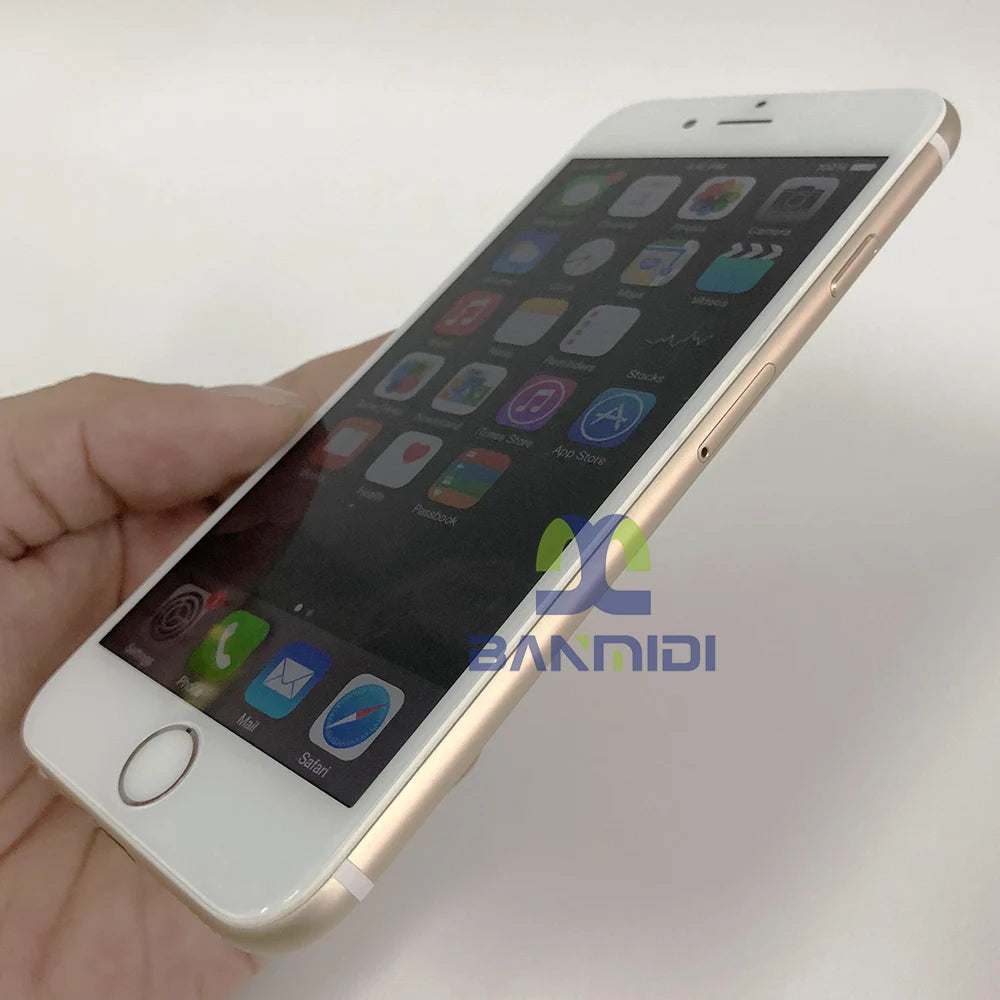 Original Apple iPhone 6 Unlocked Dual Core 4.7 inch IOS 16/64/128GB ROM 1.4GHz 8MP 3G 4G LTE Used Fingerprint Mobile Cell Phone