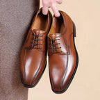 Luxury Designer Italian Style Autumn Polished Elegant Social Shoes Men Business Formal Casual Flat Shoes Men Party Wedding Shoe