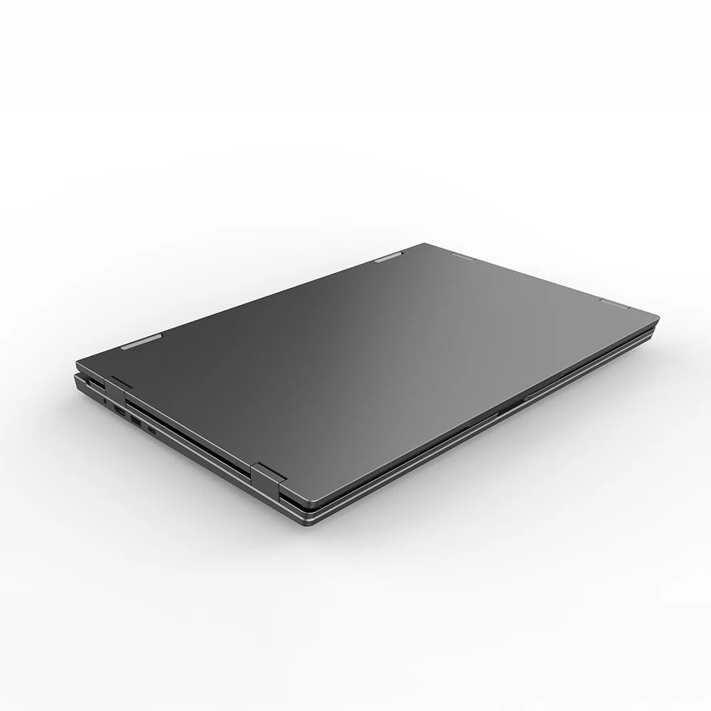 16+2*10.5 Inch Triple Screen Laptop Intel Core I5 12450H 32GB RAM 2TB Notebook Fingerprint/Face Recognition Unlocking Office PC