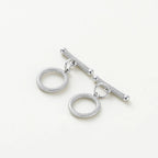 2-6Sets 14K/18K Gold Plated Brass OT Clasp Toggle Clasps Connector for DIY Bracelet Necklace Jewelry Making Findings Accessories