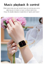 Smart watch for android phone.1.44 inch color screen full touch bluetooth call smart watch magnetic charging