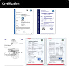 Pritom 7 Inch Tablet PC, Android 13 Quad Core, 4GB(2+2GB Virtual) RAM 32GB ROM, WiFi, Dual Camera, USB C, with Leather Case