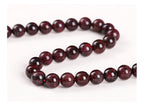 1A Natural Stone Dark Red Garnet Bead Round Loose Spacer 4 6 8 10mm Pick Size For Jewelry Making Diy Necklace Bracelet Accessory