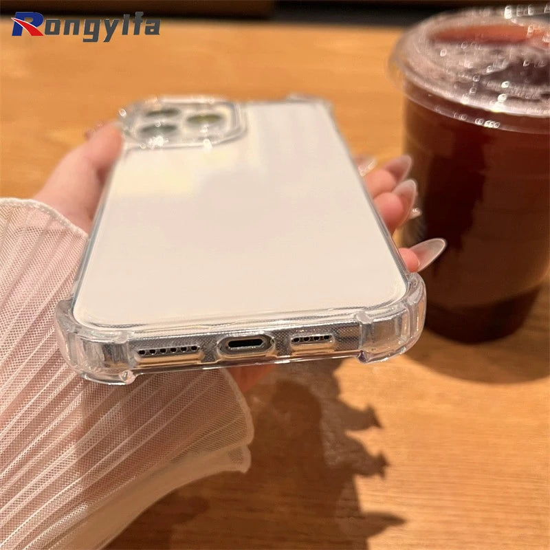 For Huawei Y9 Y7 Y6 Pro Y5 Prime Y9A Y9s Y8s Y8P Y7P Y7A Y6P Y5P P Smart Z Plus Cover Soft Transparent Shockproof Phone Casing