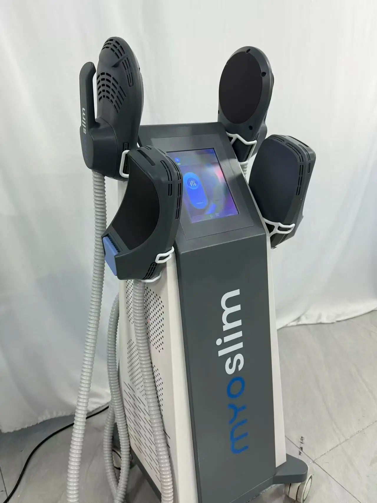 Myoslim NEO RF HIEMT Body Sculpt Machine Eletric Muscle Stimulator Vibration Weight Loss Slimming Muscle Grow 6500W