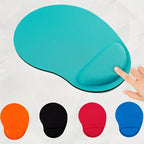 1 mouse pad for office laptop to make mouse smoother and more friendly countertop pad for office computer use