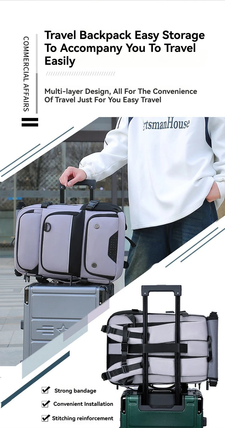 Laptop Backpack For 13.3 14 15.6 17.3 Inch Notebooks Case Men Women Teenagers Computer Waterproof Travel Large Capacity Backpack