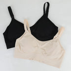 Womens Wireless Bras Comfort Push Up Bras No Underwire Bra Full Support Lift Bralette Full Coverage Sport Everyday Bra