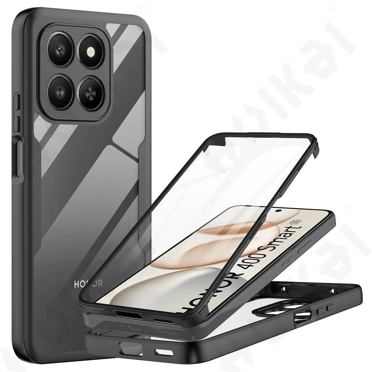 Case For Honor 400 Smart Pro Lite 4G 5G 360 Full Shockproof Silicone Screen Protection Phone Cover