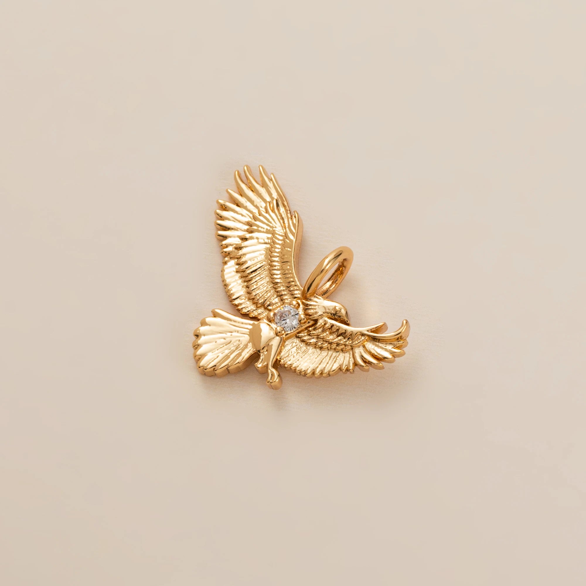 1pc plated 18K gold pendant, various styles, DIY jewelry accessories