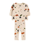 Baby Boy Clothes Sets Spring Toddler Girl Casual Tops Sweater + Pants Kids Outfits