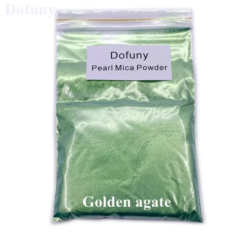 20g Sample Pack Natural Mineral Mica Powder 120+ Colors for DIY Nail Art Soap Candle Dye Makeup Eyeshadow Epoxy Resin Craft