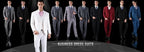 New Men Pure Color Formal Business Social Office Suit Slim Fit Jacket Male Wedding Dance Party Tuxedo Dress Simple Blazers Homme