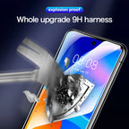 1-4Pcs Full Cover For Huawei P Smart 2021 Tempered Glass P Smart Plus 2019 2020 S Z Pro Phone Screen Protector Protective Film