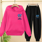 Kids Leisure Clothes Boy Girls Spring Hoodie 67 six seven Print Graphic Children Clothing 3 To 12 Age Comfortable Sportswear Set