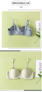 Sleek Supportive Design Children Girls Seamless Bras No Underwire Padded for Small Busts Comfort and Breathable for Active Wear