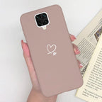For Xiaomi Redmi Note 9 Pro Max Phone Case Matte Cute Girl Avocado Soft Silicone Cover For Xiaomi Redmi Note 9 Pro Max 9S Bumper