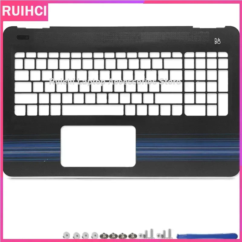 New Laptop For Pavilion TPN-Q172 TPN-Q175 15-AU 15-AW 15-AL Palmrest Upper Top Case/Bottom Base Cover Keyboard No/With Backlight