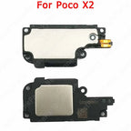 Loudspeaker For Xiaomi Poco X5 X6 Pro 5G X2 X3 NFC X4 GT Loud Speaker Buzzer Ringer Sound Module Replacement Parts