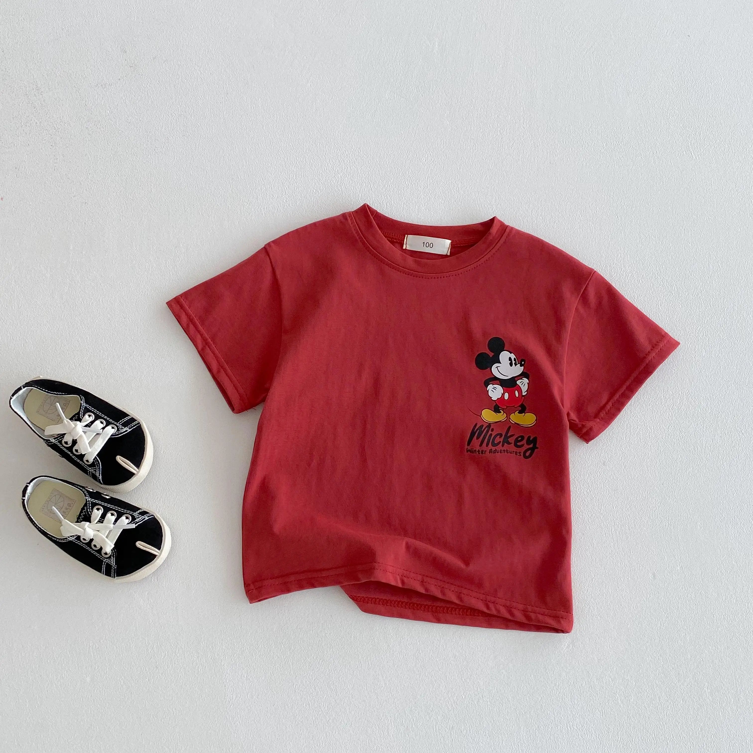 Hot Cartoon Print Baby Boys Clothing Baby Clothes 1 To 7 Years Boy Outdoor Clothes For Children Boy Child T Shirt Top Shirts