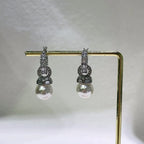 New Jewelry New Sales Trends Pearl High-Quality Original Necklace Bracelet Love Earrings Ring Sweet Waste Women's Wedding Gift