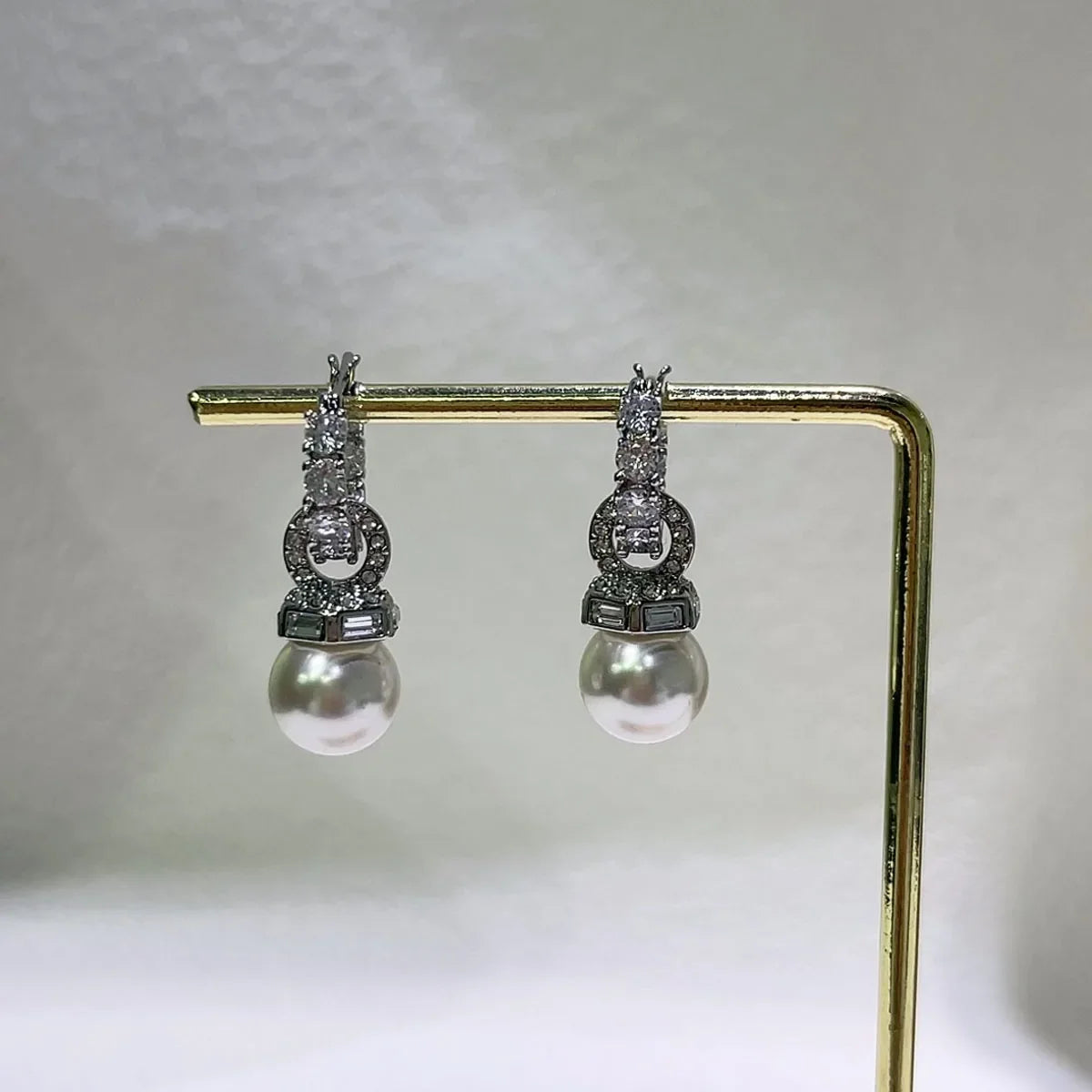 New Jewelry New Sales Trends Pearl High-Quality Original Necklace Bracelet Love Earrings Ring Sweet Waste Women's Wedding Gift
