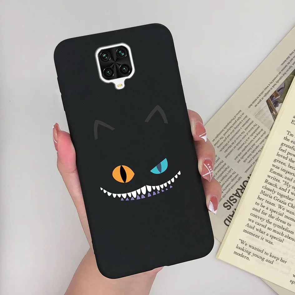 For Xiaomi Redmi Note 9 Pro Max Phone Case Matte Cute Girl Avocado Soft Silicone Cover For Xiaomi Redmi Note 9 Pro Max 9S Bumper