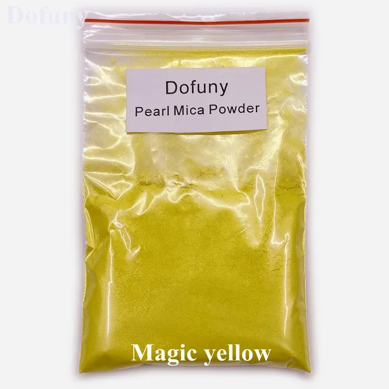 20g Sample Pack Natural Mineral Mica Powder 120+ Colors for DIY Nail Art Soap Candle Dye Makeup Eyeshadow Epoxy Resin Craft