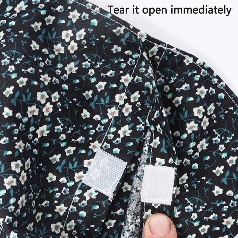 Printed Pattern Stoma Protector Ostomy Bag Covers Colostomy Cover Ostomy Supplies Washable Wear Universal Stoma Care Accessory
