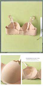 Sleek Supportive Design Children Girls Seamless Bras No Underwire Padded for Small Busts Comfort and Breathable for Active Wear