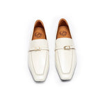 Women Shoes  Luxury Elegant Female Balance Shoes Square Toe Design Casual Ladies Low Heel Soft Soled Leather Shoes