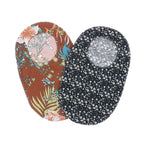 Printed Pattern Stoma Protector Ostomy Bag Covers Colostomy Cover Ostomy Supplies Washable Wear Universal Stoma Care Accessory
