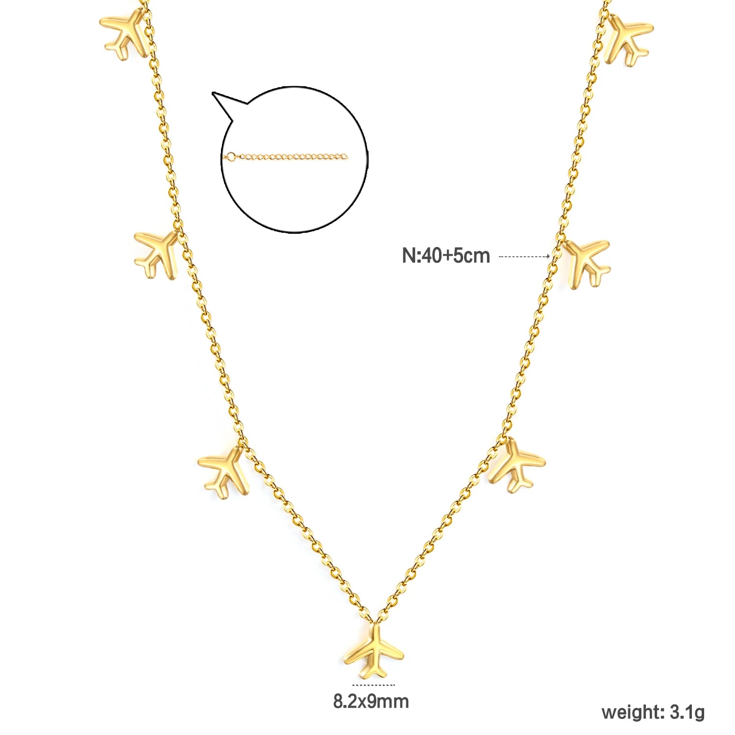 LUXUKISSKIDS Trendy Korean 5 Stars Charms Clavicle Choker Steel Fairy Woman Eight-Pointed Star with Shiny Zirconia Neck Collier