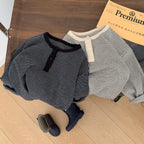 Kids Boy Sweatshirt for Toddler Girls Top Clothes Spring Warm Long Sleeve T-Shirt Children Clothes Autumn 1-6Y Boys Clothes