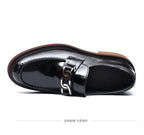 2024 New Shoes For Men Loafers Mens Dress Shoes Leather Shoes Man Male Genuine Leather Social Shoes