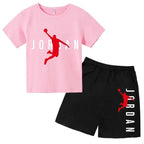 Suits 2-13 Years Boys Girls Fashion Outfits Sets Children Gift Clotheskids Clothes Boysshort Setsgrils Clothes for Kidsboys Luxu