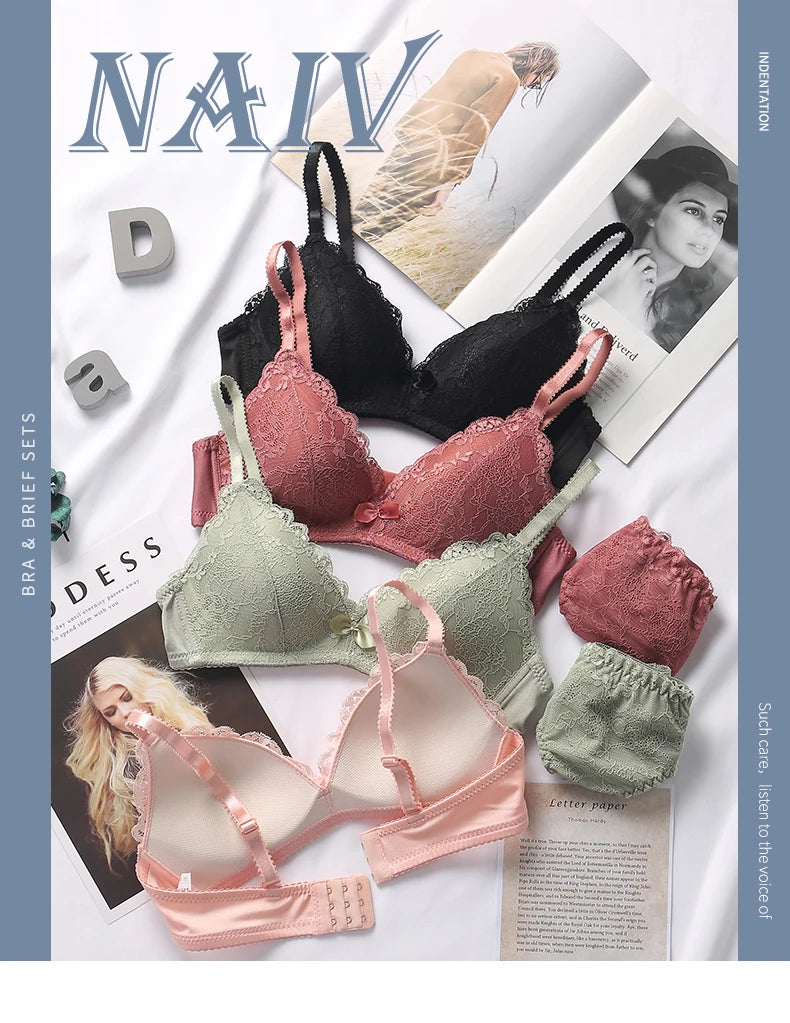 Women's Bra Smooth 3/4 Coverage Big Large Lingerie Seamless Wire free Push Up Support Bras ABC Cup Size 70-90 Black White Tops