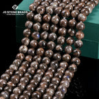 1A Natural Stone Dark Red Garnet Bead Round Loose Spacer 4 6 8 10mm Pick Size For Jewelry Making Diy Necklace Bracelet Accessory