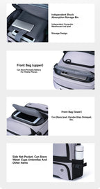 Laptop Backpack For 13.3 14 15.6 17.3 Inch Notebooks Case Men Women Teenagers Computer Waterproof Travel Large Capacity Backpack