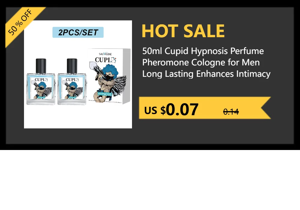 10ML Cupids Roll-on Perfume Original Pheromone Cologne for Men Eau de Parfum Long Lasting Fragrance Men's Perfumes Samples