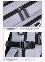 Laptop Backpack For 13.3 14 15.6 17.3 Inch Notebooks Case Men Women Teenagers Computer Waterproof Travel Large Capacity Backpack