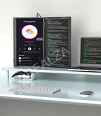 16 Inch 2.5K Dual Screen Portable Monitor 2560*1600P 16:10 100%sRGB With 360° Flip External Screen For PC Laptop Mac Phone PS4/5