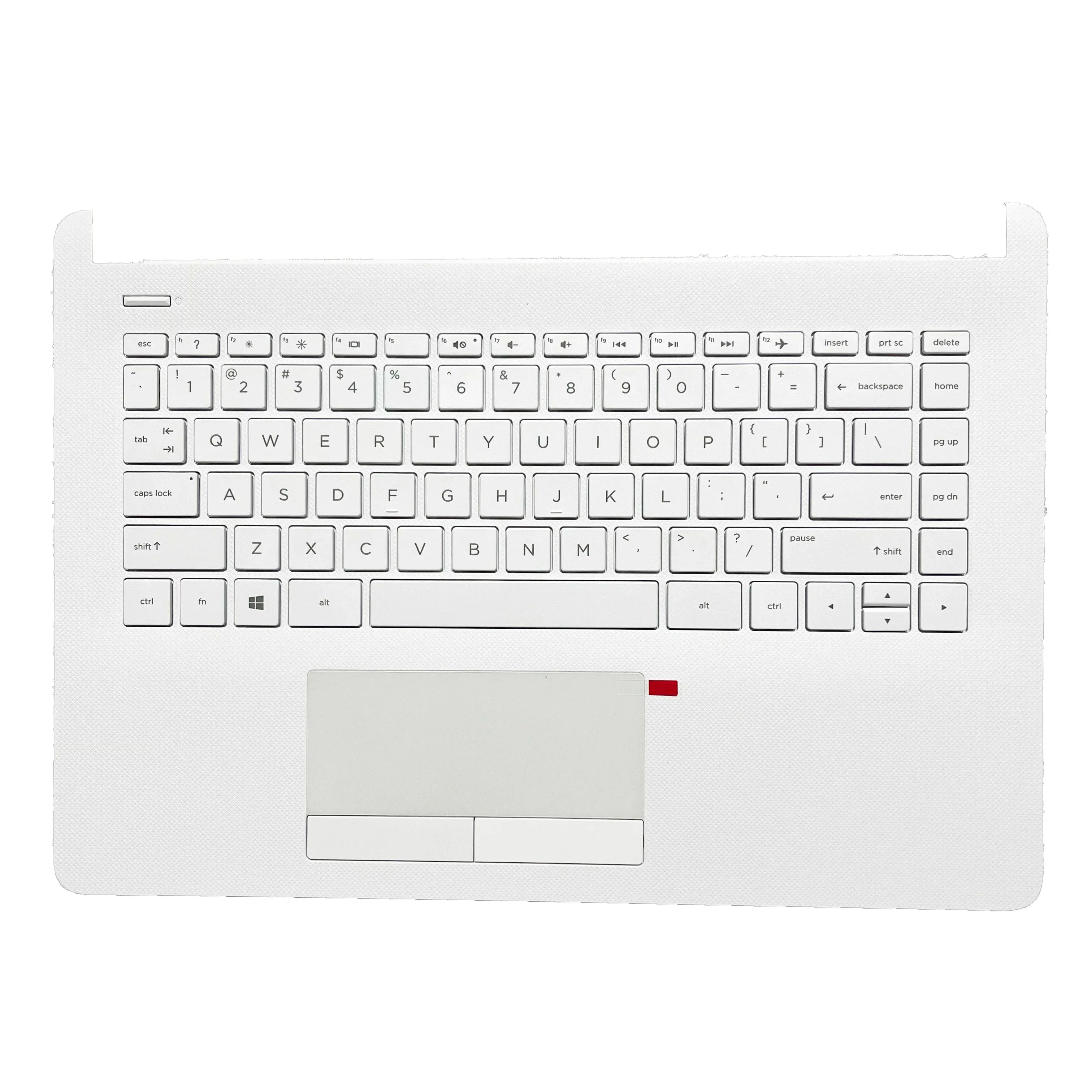 New Laptop US/LA/KOR Keyboard For 14-BS BW 14g-BR 240G6 TPN-Q186 Q187 Palmrest Upper Cover Replacement Keyboard Casing