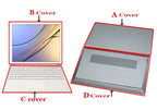 New Laptop US/LA/KOR Keyboard For 14-BS BW 14g-BR 240G6 TPN-Q186 Q187 Palmrest Upper Cover Replacement Keyboard Casing
